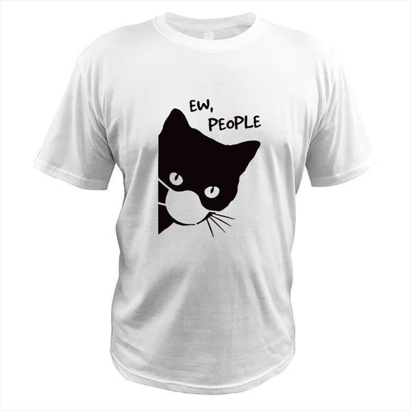 100% cotton eu size mens t shirt ew people cat print stay at home fun male colors summer tee, White;black
100% cotton eu size mens t shirt ew people cat print stay at home fun male colors summer tee, White;black