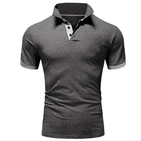 men's t-shirts 2021 solid color mens polos shirts 100% cotton short sleeve casual hommes fashion summer lapel male, White;black
men's t-shirts 2021 solid color mens polos shirts 100% cotton short sleeve casual hommes fashion summer lapel male, White;black
