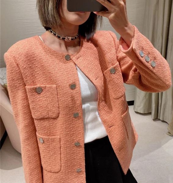 women's wool & blends autumn winter women blend coat o neck single breasted female elegant fashion slim woolen jacket outerwear coats, Black
women's wool & blends autumn winter women blend coat o neck single breasted female elegant fashion slim woolen jacket outerwear coats, Black