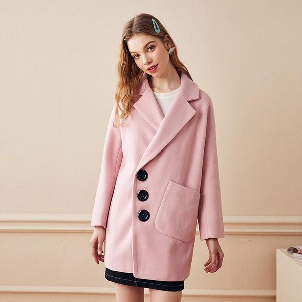 women's wool & blends korean fashion velvet trench coat for women streetwear office lady trenchcoat vintage blue winter, Black
women's wool & blends korean fashion velvet trench coat for women streetwear office lady trenchcoat vintage blue winter, Black