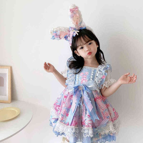 2pcs baby girls spanish princess dress children lolita rabbit ball gown for infant birthday party dresses toddler eid gzb010 g1218, Red;yellow
2pcs baby girls spanish princess dress children lolita rabbit ball gown for infant birthday party dresses toddler eid gzb010 g1218, Red;yellow