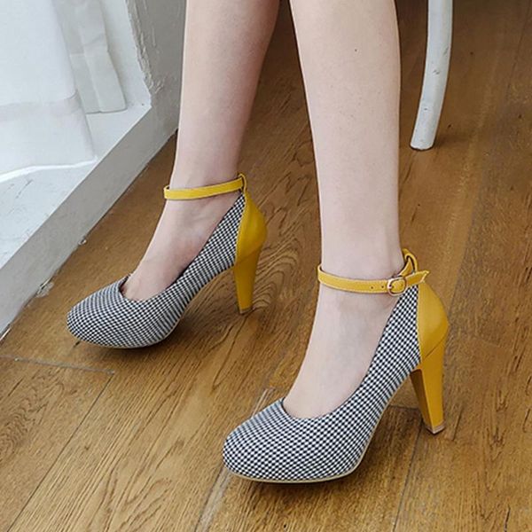 dress shoes sarairis mary janes pumps super high heel with buckle party elegant club offices dressing ladies woman plus size 48, Black
dress shoes sarairis mary janes pumps super high heel with buckle party elegant club offices dressing ladies woman plus size 48, Black