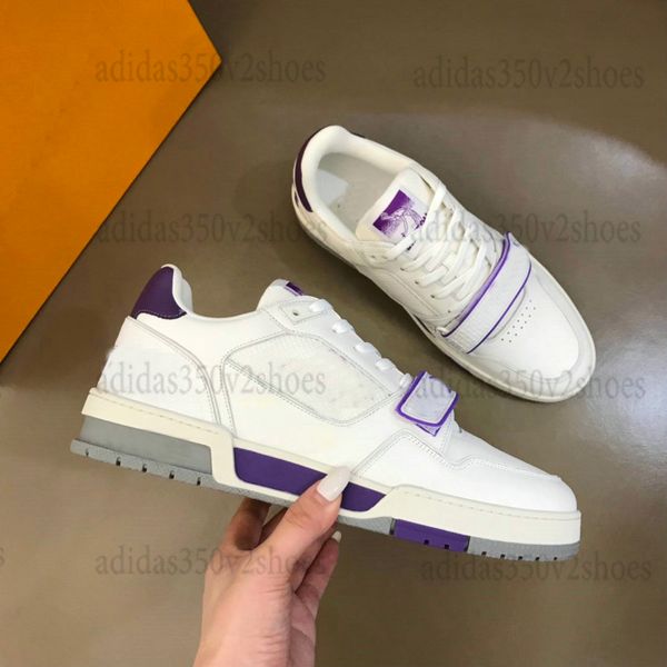trainer violet mesh sneakers men white strap shoes purple black green red trail calfskin luxurys vintage runner designer flats skate rubber
trainer violet mesh sneakers men white strap shoes purple black green red trail calfskin luxurys vintage runner designer flats skate rubber