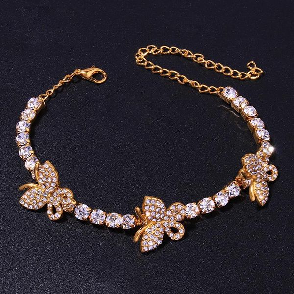 anklets bling rhinestone chain anklet butterfly pendant for women sandals barefoot foot ankle leg bracelet hip hop jewelry, Red;blue
anklets bling rhinestone chain anklet butterfly pendant for women sandals barefoot foot ankle leg bracelet hip hop jewelry, Red;blue