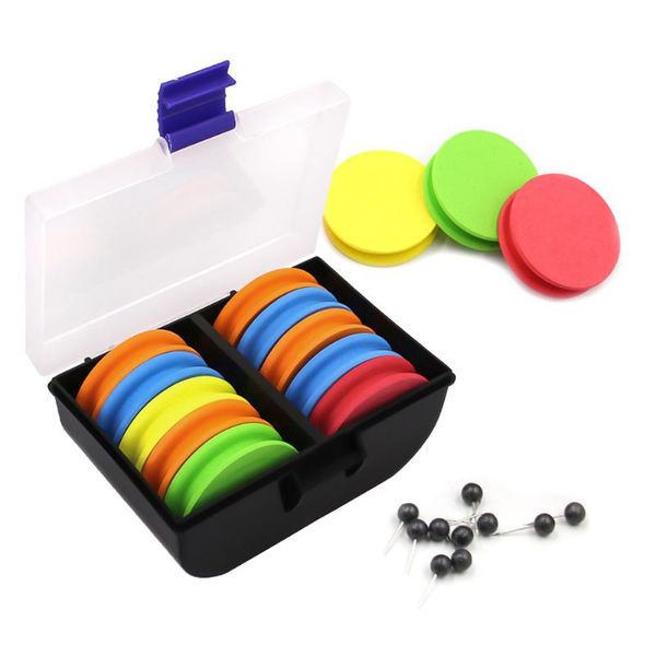 20pcs eva foam rig winders pins with storage box system sea fishing- lightweight portable fishing tackle pesca tools accessories
20pcs eva foam rig winders pins with storage box system sea fishing- lightweight portable fishing tackle pesca tools accessories
