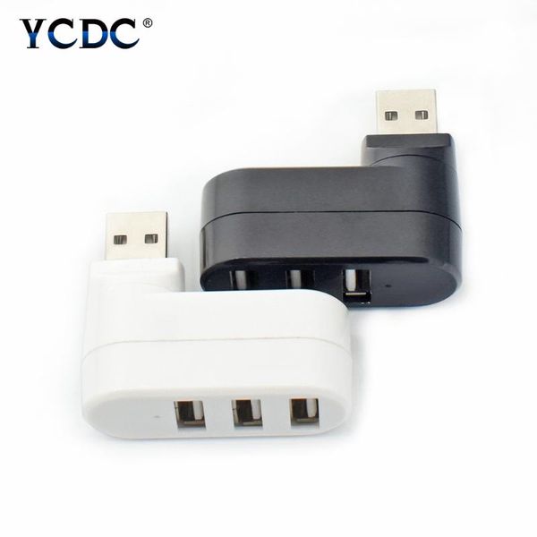 hubs mini 3 ports usb 2.0 hub high speed data transfer splitter box adapter 180°rotating for pc lap3/6 port
hubs mini 3 ports usb 2.0 hub high speed data transfer splitter box adapter 180°rotating for pc lap3/6 port