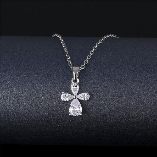 pendant necklaces jewellery women's lucky zircon clavicle small jewelry women necklace wedding for girls pearl, Silver
pendant necklaces jewellery women's lucky zircon clavicle small jewelry women necklace wedding for girls pearl, Silver