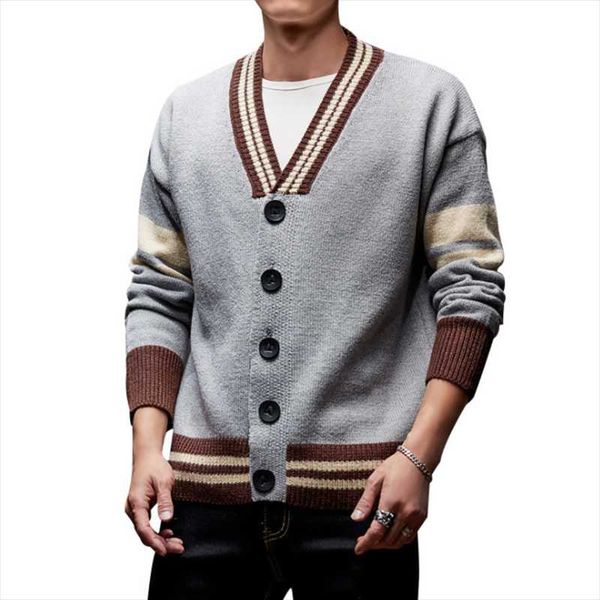 men's sweaters men sweater cardigan spring autumm v-neck vintage teen youg casual cool button contrast color male coay, White;black
men's sweaters men sweater cardigan spring autumm v-neck vintage teen youg casual cool button contrast color male coay, White;black