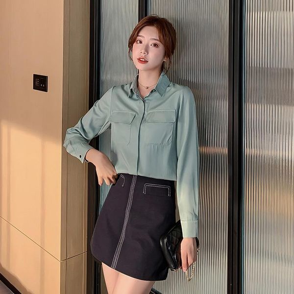 women's blouses & shirts spring women shirt long sleeve korean fashion pink autumn streetwear office slim chiffon blouse elegant ladies, White
women's blouses & shirts spring women shirt long sleeve korean fashion pink autumn streetwear office slim chiffon blouse elegant ladies, White