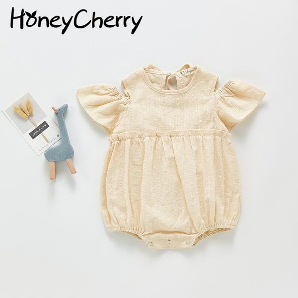 rompers the summer sweet off-the-shoulder casual bodysuit baby girls clothes born girl, Blue
rompers the summer sweet off-the-shoulder casual bodysuit baby girls clothes born girl, Blue
