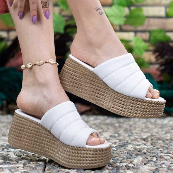 slippers women high sole white stitched detailed comfortable orthopedic black summer sea season 2021
slippers women high sole white stitched detailed comfortable orthopedic black summer sea season 2021