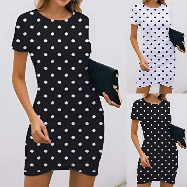 short sleeve printing fashion elastic women dress loose comfy swing daily, Black;gray
short sleeve printing fashion elastic women dress loose comfy swing daily, Black;gray
