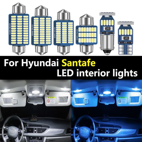 emergency lights 100% canbus for santafe santa fe sm cm dm ix45 2001-2021 vehicle led interior light kit license plate lamp bulbs
emergency lights 100% canbus for santafe santa fe sm cm dm ix45 2001-2021 vehicle led interior light kit license plate lamp bulbs