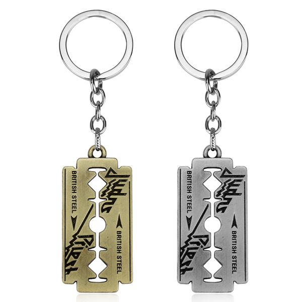 hc razor blade keychain men jewelry trendy steel bronze color keychain pendant & chain fathers day gifts razor blade for dad, Silver
hc razor blade keychain men jewelry trendy steel bronze color keychain pendant & chain fathers day gifts razor blade for dad, Silver