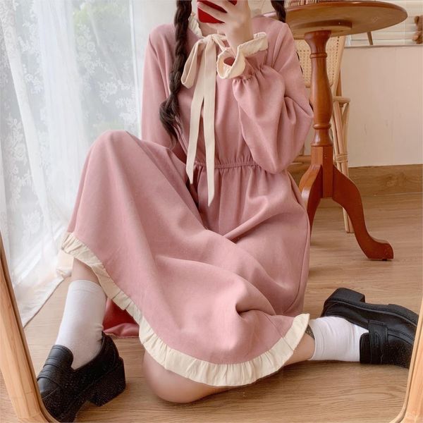 lolita dress japanese sweet fungus bow tie kawaii trumpet sleeves daily tea party gothic 210510, Black;gray
lolita dress japanese sweet fungus bow tie kawaii trumpet sleeves daily tea party gothic 210510, Black;gray