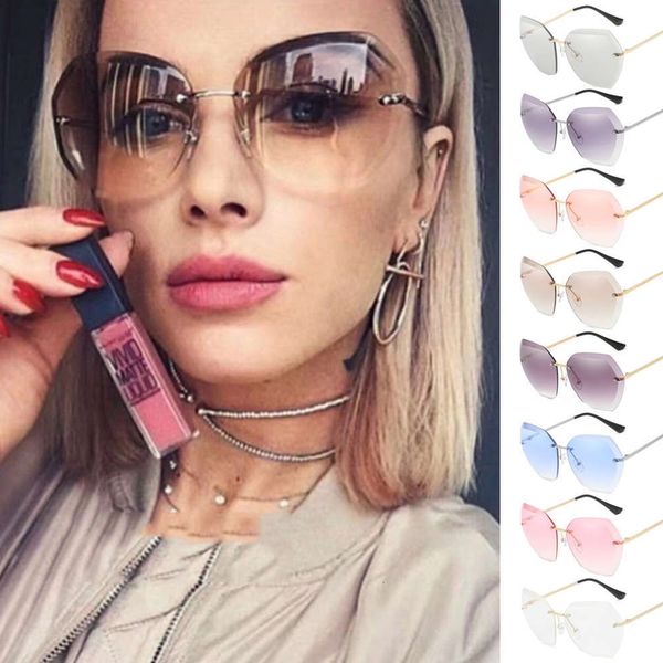 2021 new fashion brand design vintage random pilot men retro cutting lens gradient sunglasses women uv400, Black
2021 new fashion brand design vintage random pilot men retro cutting lens gradient sunglasses women uv400, Black