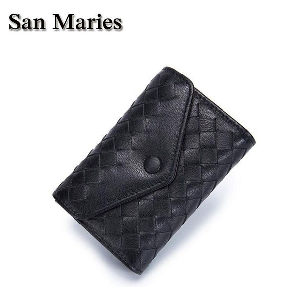 card holders san maries genuine leather fashion small wallet soft sheepskin luxury designer id mini money bag, Brown;gray
card holders san maries genuine leather fashion small wallet soft sheepskin luxury designer id mini money bag, Brown;gray