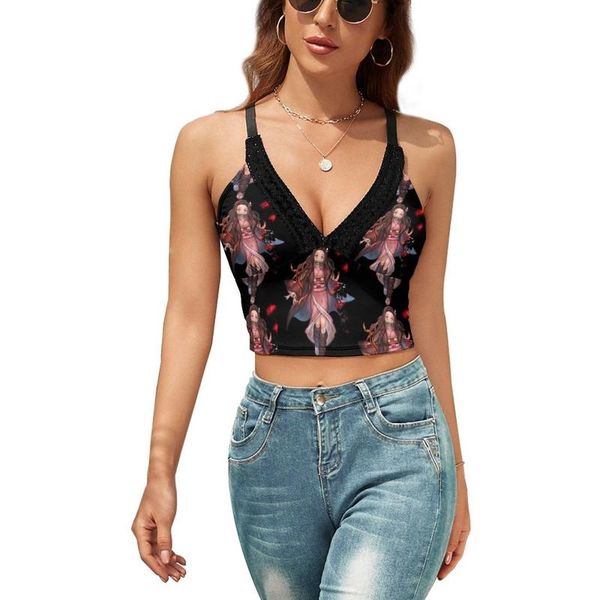 women's tanks & camis kimetsu no yaiba tank fancy custom camisole sling club crop, White
women's tanks & camis kimetsu no yaiba tank fancy custom camisole sling club crop, White