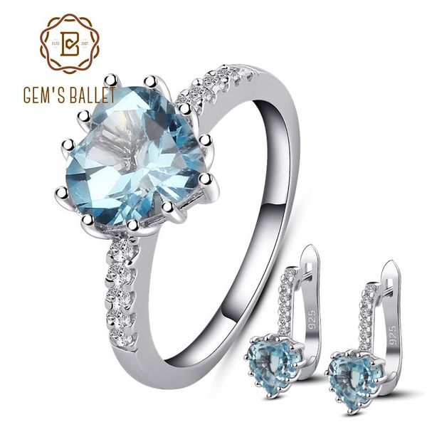 gem's ballet 8.33ct cute heart natural sky blue z jewelry sets 925 sterling silver earrings ring set for women engagement bracelet, & n, Black
gem's ballet 8.33ct cute heart natural sky blue z jewelry sets 925 sterling silver earrings ring set for women engagement bracelet, & n, Black