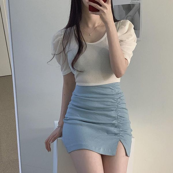 skirts wrap hip skirt bodycon polyester high waist vintage summer short split pleated spodnica damska womens clothes de50bsq, Black
skirts wrap hip skirt bodycon polyester high waist vintage summer short split pleated spodnica damska womens clothes de50bsq, Black