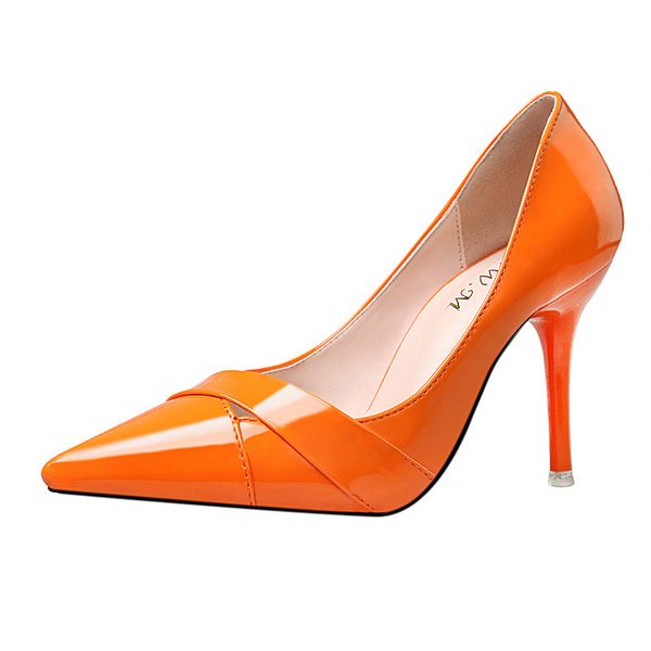 fashion spring autumn new fashion high heel thin heel shallow mouth pointed hollow women's single shoes, Black
fashion spring autumn new fashion high heel thin heel shallow mouth pointed hollow women's single shoes, Black