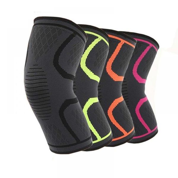 elbow & knee pads 1 pcs fitness running support protect gym sport braces kneepad elastic nylon silicon padded compression pad sleeve, Black;gray
elbow & knee pads 1 pcs fitness running support protect gym sport braces kneepad elastic nylon silicon padded compression pad sleeve, Black;gray