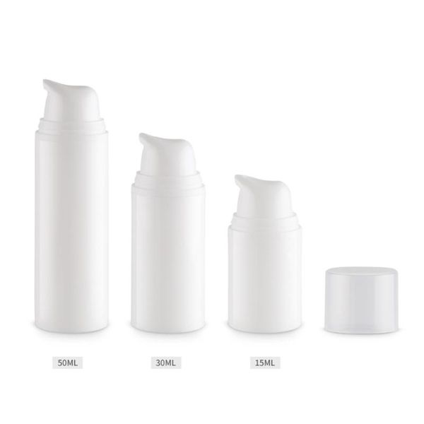storage bottles & jars 15ml 30ml 50ml white airless bottle cosmetic lotion cream pump small travel skin care container press dispenser
storage bottles & jars 15ml 30ml 50ml white airless bottle cosmetic lotion cream pump small travel skin care container press dispenser