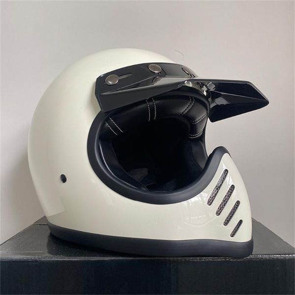 motorcycle helmets dot ece approved vintage fiberglass helmet retro full face off road motorbike capacete de moto motocross casco
motorcycle helmets dot ece approved vintage fiberglass helmet retro full face off road motorbike capacete de moto motocross casco