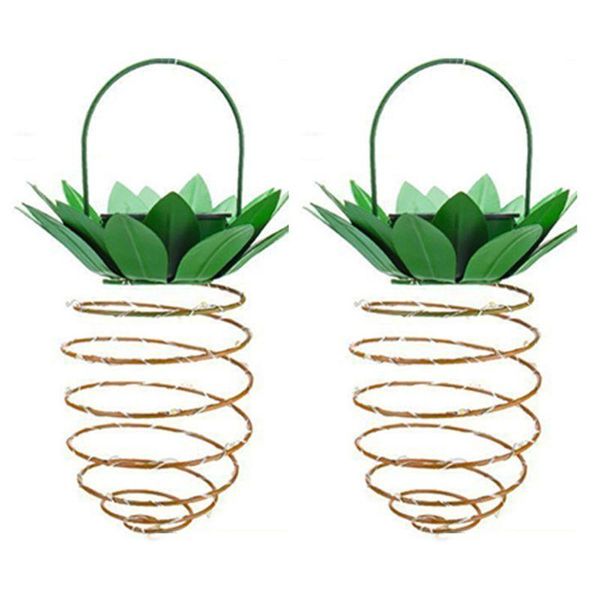 solar lamps 13ma 2 pcs pineapple lantern outdoor garden hanging tree lights powered spiriallights warm white handhold
solar lamps 13ma 2 pcs pineapple lantern outdoor garden hanging tree lights powered spiriallights warm white handhold