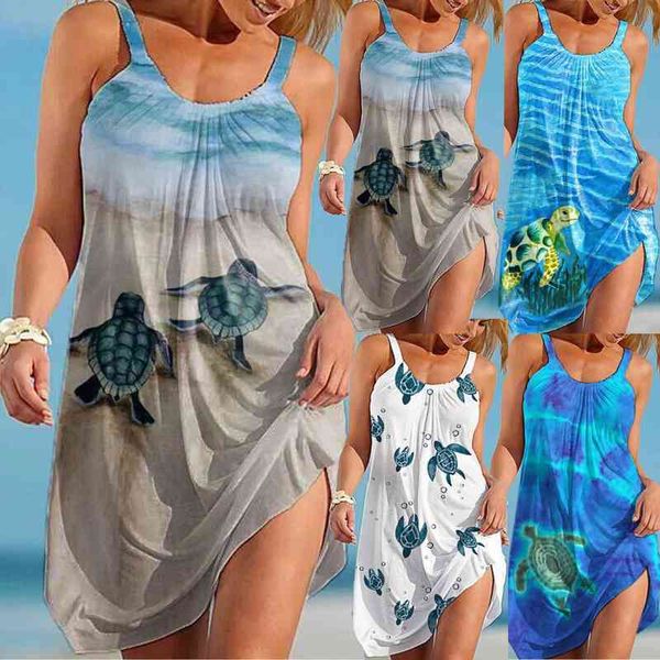 fashion cartoon sea turtle womens dresses printed beach sleeveless casual short tank travel seaside palying, Black;gray
fashion cartoon sea turtle womens dresses printed beach sleeveless casual short tank travel seaside palying, Black;gray
