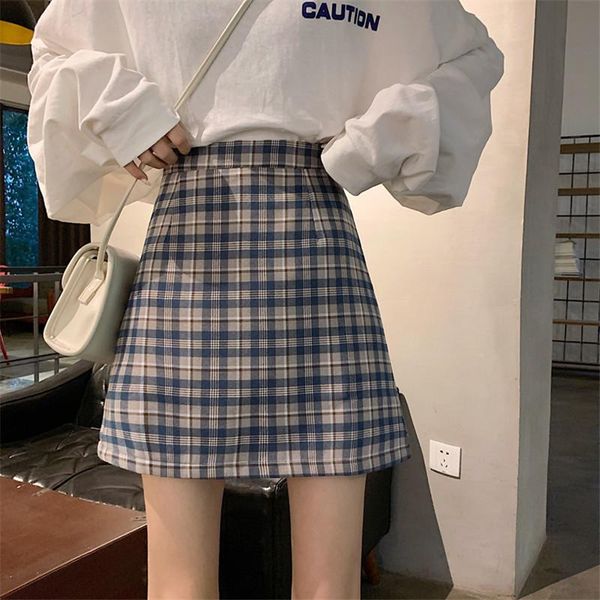 streetwear slim tartan women a-line skirt green plaid mini saia womens harajuku high waist short 206f skirts, Black
streetwear slim tartan women a-line skirt green plaid mini saia womens harajuku high waist short 206f skirts, Black