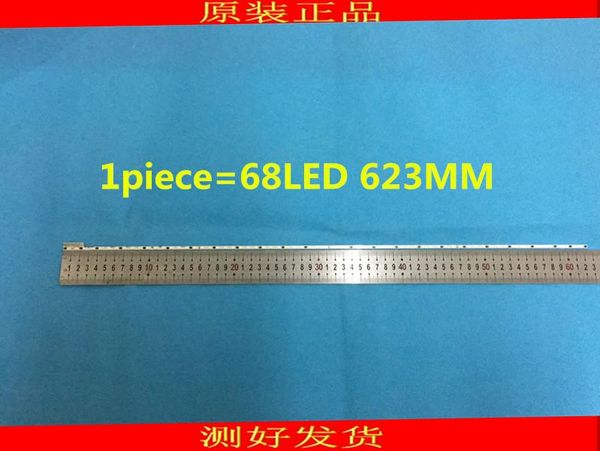 effects 1piece for haier le50a5000 50du6000 50 inch lamp strips article v500h1-me1-tlem9 screen v500hj1-me1 1piece=68led 623mm
effects 1piece for haier le50a5000 50du6000 50 inch lamp strips article v500h1-me1-tlem9 screen v500hj1-me1 1piece=68led 623mm