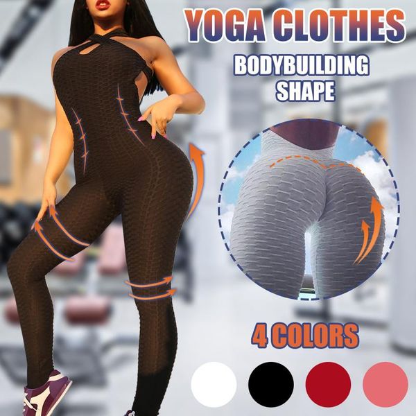 women's jumpsuits & rompers sports yoga suit criss-cross vest one piece sets leggings gym workout clothes d4, Black;white
women's jumpsuits & rompers sports yoga suit criss-cross vest one piece sets leggings gym workout clothes d4, Black;white