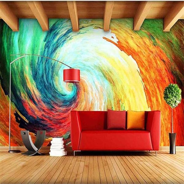 wallpapers 3d custom personalized modern color wortex graffiti mural art abstract wall cloth living room office waterproof paper
wallpapers 3d custom personalized modern color wortex graffiti mural art abstract wall cloth living room office waterproof paper