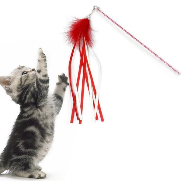 cat toys plastic kitten interactive stick funny fishing rod game wand feather toy pet supplies accessories
cat toys plastic kitten interactive stick funny fishing rod game wand feather toy pet supplies accessories