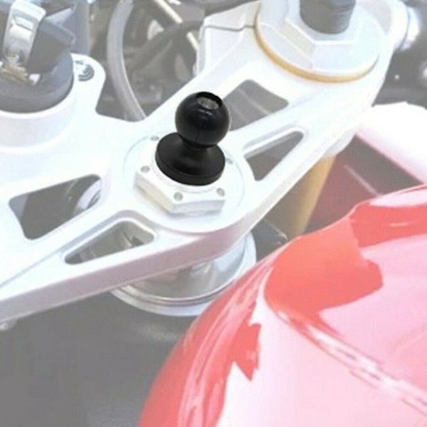 handlebars aluminum alloy mount ball head kit black for motorcycle bike 
handlebars aluminum alloy mount ball head kit black for motorcycle bike