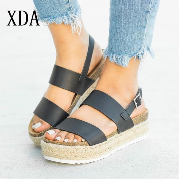dress shoes xda summer sandal leopard pu high heels wedges platform women sandals buckle strap comfort casual ladies plus size 43 d145, Black
dress shoes xda summer sandal leopard pu high heels wedges platform women sandals buckle strap comfort casual ladies plus size 43 d145, Black