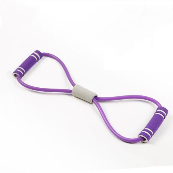 resistance bands 4-yoga fitness 8 word chest expander rope workout muscle trainning rubber elastic for sports exercise unisex
resistance bands 4-yoga fitness 8 word chest expander rope workout muscle trainning rubber elastic for sports exercise unisex