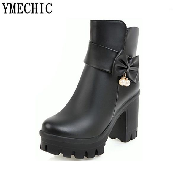boots ymechic lady's butterfly-knot chunky block high heel ankle platforms female bowtie winter shoes woman plus size 20211, Black
boots ymechic lady's butterfly-knot chunky block high heel ankle platforms female bowtie winter shoes woman plus size 20211, Black
