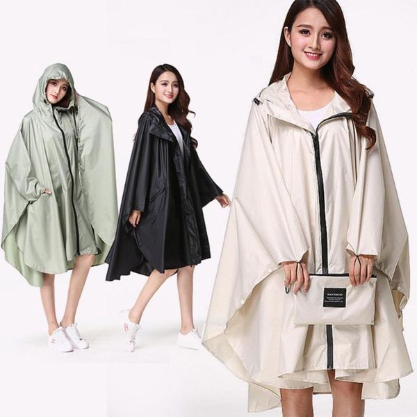 raincoats stylish hooded women raincoat outdoor long poncho waterproof rain coat rainwear tourism hiking
raincoats stylish hooded women raincoat outdoor long poncho waterproof rain coat rainwear tourism hiking