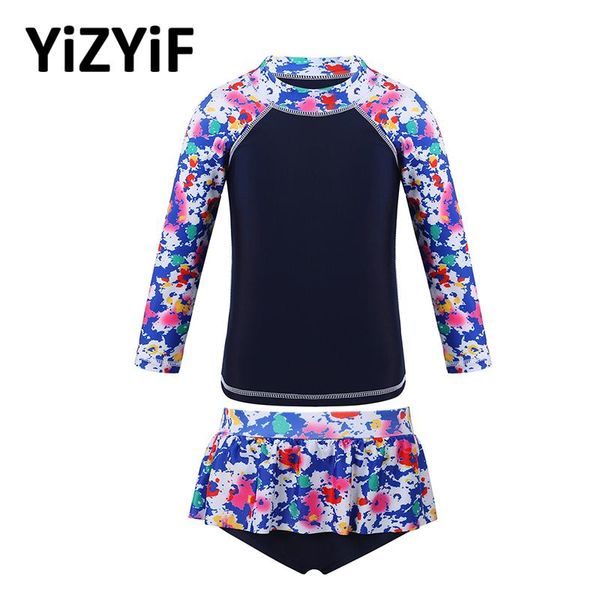 kids girls tankini swimsuit rashgurad long sleeves swimwear flower printed bathing suit set children summer swimming beach wear one-piece su
kids girls tankini swimsuit rashgurad long sleeves swimwear flower printed bathing suit set children summer swimming beach wear one-piece su