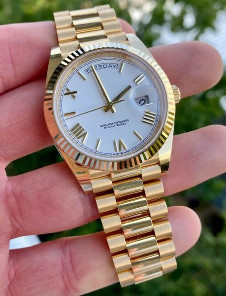 items watch bp maker day date 40mm 228238 white roman dial asia 2813 movement mechanical automatic men's watches, Slivery;brown
items watch bp maker day date 40mm 228238 white roman dial asia 2813 movement mechanical automatic men's watches, Slivery;brown