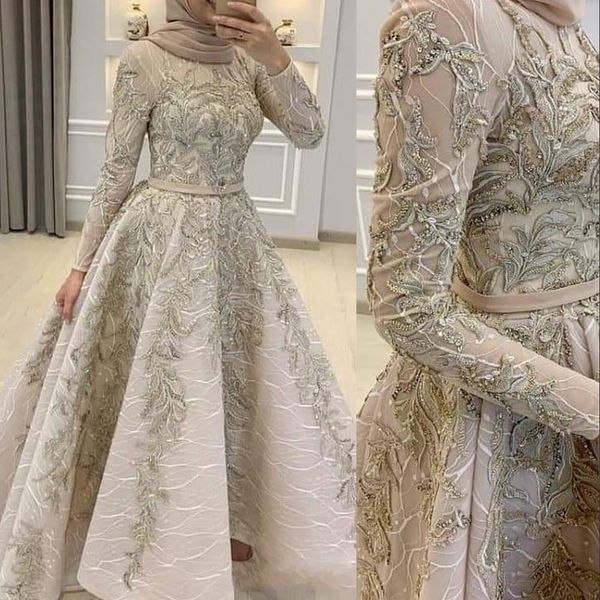 2022 aso ebi arabic muslim crystal beaded lace prom dresses champagne long sleeves ball gown evening dress vintage formal party second recep, Black
2022 aso ebi arabic muslim crystal beaded lace prom dresses champagne long sleeves ball gown evening dress vintage formal party second recep, Black