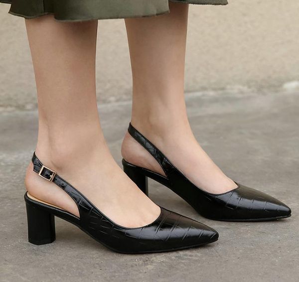 sandals pu leather fashion party open toe women pumps mid heels stiletto shoes woman female mujer sapato feminino sa0980, Black
sandals pu leather fashion party open toe women pumps mid heels stiletto shoes woman female mujer sapato feminino sa0980, Black