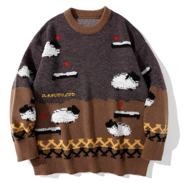 men's sweaters casual cotton sweater, male and female extensor embroidery, White;black
men's sweaters casual cotton sweater, male and female extensor embroidery, White;black