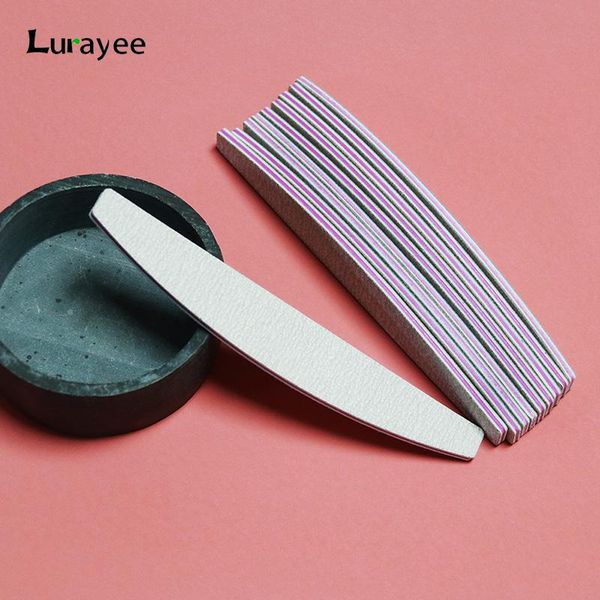 nail files lurayee 5pcs/lot 100/180 grit file sandpaper buffers half moon shape pedicure gel polish manicure accessories
nail files lurayee 5pcs/lot 100/180 grit file sandpaper buffers half moon shape pedicure gel polish manicure accessories