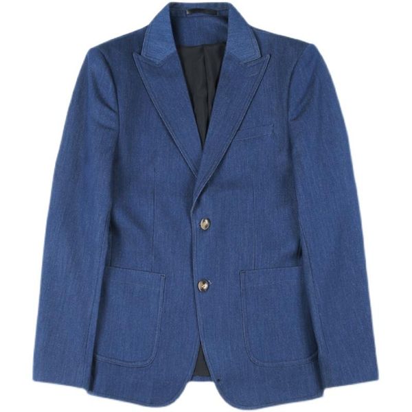 men's suits & blazers autumn spring men solid color casual blazer jacket for smart luxury 2021, White;black
men's suits & blazers autumn spring men solid color casual blazer jacket for smart luxury 2021, White;black