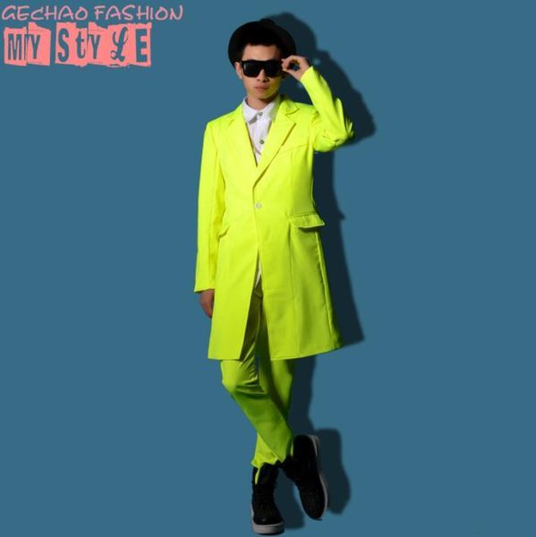 men's suits & blazers fluorescent yellow blazer men designs jacket mens coat stage costumes for singers clothes dance star style dress, White;black
men's suits & blazers fluorescent yellow blazer men designs jacket mens coat stage costumes for singers clothes dance star style dress, White;black