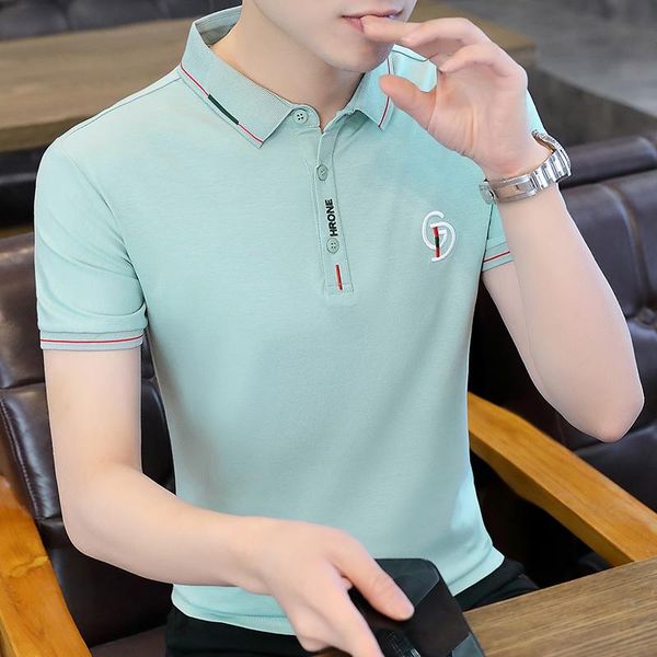 short sleeved t shirts men 100% cotton tshirts male print tee summer 2021 arrival drop men's polo, White;black
short sleeved t shirts men 100% cotton tshirts male print tee summer 2021 arrival drop men's polo, White;black