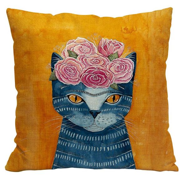 cushion/decorative pillow bv01008 cat art throw pillowcase linen cushion cover for sofa couch
cushion/decorative pillow bv01008 cat art throw pillowcase linen cushion cover for sofa couch